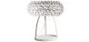 Table Lamp - Crystal Button Living Room Lamp - Large - Savoni image 9