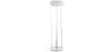 Floor Lamp - Living Room Lamp with Crystal Buttons - Savoni image 9