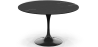 Buy Dining Table Round - 120cm - Marble - Tulip Black 13303 - prices