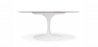 Buy Dining Table Round - 110cm - Marble - Tulip Marble 13302 - in the UK