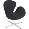 Buy Svin Chair - Fabric Black 13662