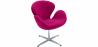 Buy Armchair with armrests - Fabric upholstery - Svin Fuchsia 13662 in the United Kingdom