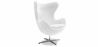 Buy Armchair with armrests - Fabric upholstery - Brave White 13412 - prices