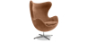 Buy Armchair with armrests - Fabric upholstery - Brave Brown 13412 at Privatefloor