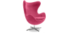 Buy Armchair with armrests - Fabric upholstery - Brave Fuchsia 13412 in the United Kingdom
