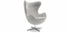 Buy Armchair with armrests - Fabric upholstery - Brave Light grey 13412 home delivery