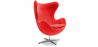 Buy Armchair with armrests - Fabric upholstery - Brave Red 13412 with a guarantee