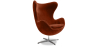 Buy Armchair with armrests - Fabric upholstery - Brave Chocolate 13412 in the United Kingdom
