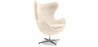 Buy Armchair with armrests - Fabric upholstery - Brave Ivory 13412 home delivery