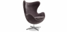 Buy Armchair with armrests - Fabric upholstery - Brave Dark grey 13412 with a guarantee