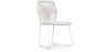 Buy Outdoor Chair - Garden Chair - Multicoloured - Frony White 58534 - prices