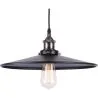 Buy Edison 162 lamp aluminum Black 50860
