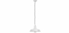 Buy Ceiling Lamp - Industrial Style Pendant Lamp - Flynn White 50878 - prices