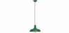Buy Ceiling Lamp - Industrial Style Pendant Lamp - Flynn Green 50878 at Privatefloor