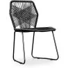 Buy Frony Garden chair - Black Legs Black 58533