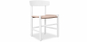 Buy Wooden Dining Chair - Scandinavian Style - Batsheva White 58399 - prices