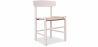 Buy Wooden Dining Chair - Scandinavian Style - Batsheva Ivory 58399 at Privatefloor