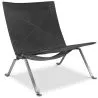 Buy BY22 Lounge Chair - Premium Leather Black 16827