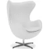 Buy Brave Chair - Faux Leather White 13413