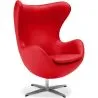 Buy Brave Chair - Faux Leather Red 13413