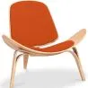 Buy CW07 Lounge Chair Design Boho Bali - Cashmere Orange 99916773