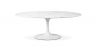 Buy Oval Marble Dining Table - Tulip Marble 15419 - in the UK