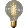Buy Edison Spiral filaments Bulb Transparent 50779
