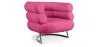 Designer armchair - Faux leather upholstery - Bivendun image 9