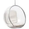 Buy Popi Chair Suspended Armchair  - Faux Leather Ivory 13199