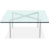 Buy Square coffee table - Glass - 12mm - Town Steel 13307