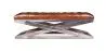 Steel Bench - Leather Upholstered - Churchill image 9