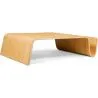 Buy Coffee Table - Wooden Magazine Rack - Audrey Natural wood 16323