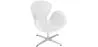 Armchair with Armrests - Upholstered in Faux Leather - Svin image 9
