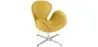 Armchair with Armrests - Upholstered in Faux Leather - Svin image 9