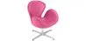 Armchair with Armrests - Upholstered in Faux Leather - Svin image 9