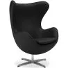 Buy Brave Chair - Premium Leather Black 13414