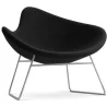 Buy Modern Design Armchair - Metre Black 16529