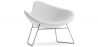 Buy Modern Design Armchair - Metre White 16529 - in the UK