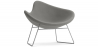 Buy Modern Design Armchair - Metre Light grey 16529 - prices