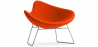 Buy Modern Design Armchair - Metre Orange 16529 at Privatefloor