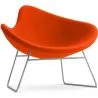 Buy Modern Design Armchair - Metre Orange 16529