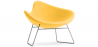 Buy Modern Design Armchair - Metre Yellow 16529 in the United Kingdom