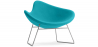 Buy Modern Design Armchair - Metre Turquoise 16529 home delivery