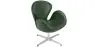 Armchair with Armrests - Upholstered in Faux Leather - Svin image 9