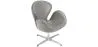 Armchair with Armrests - Upholstered in Faux Leather - Svin image 9