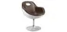 Aviator Design Swivel Armchair - Upholstered in PU image 9