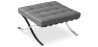 Buy Upholstered Ottoman - Town Grey 58376 in the United Kingdom
