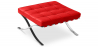 Buy Upholstered Ottoman - Town Red 58376 home delivery