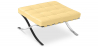 Buy Upholstered Ottoman - Town Yellow 58376 - in the UK