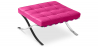 Buy Upholstered Ottoman - Town Fuchsia 58376 in the United Kingdom